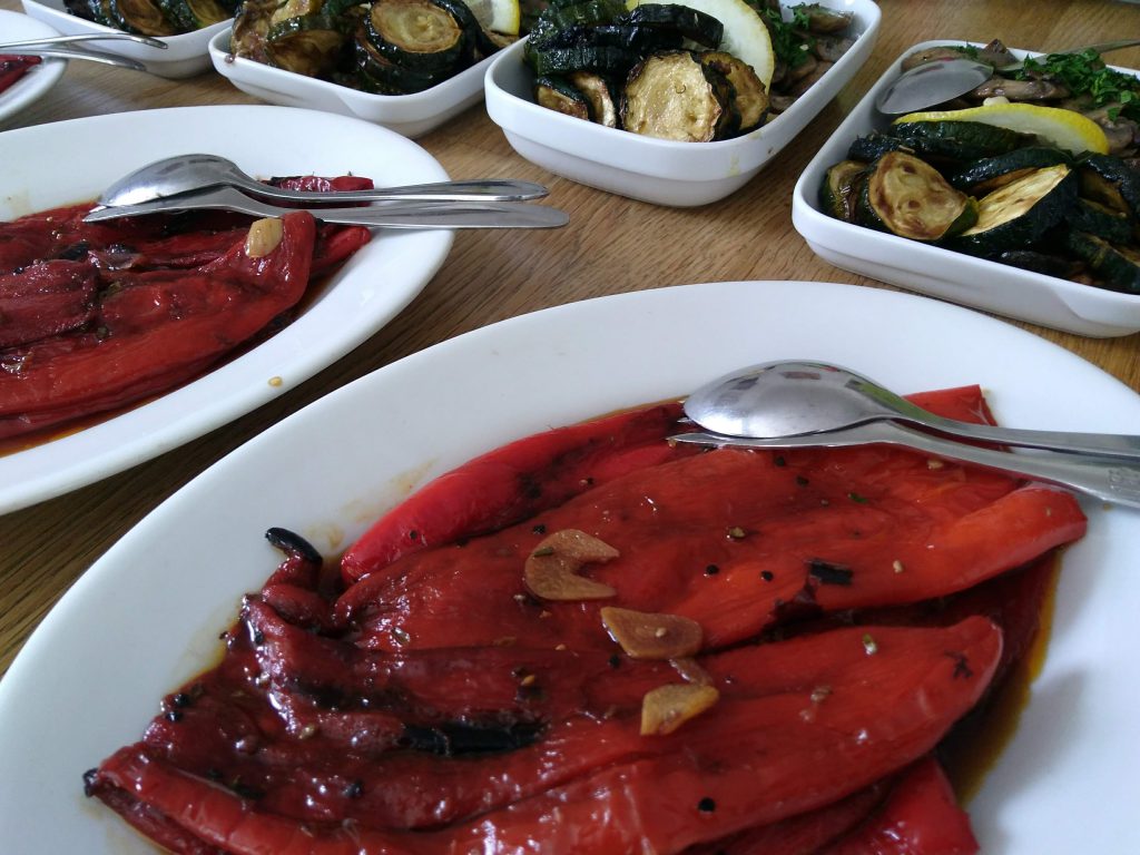 Antipasti, Vorspeisen in reicher Auswahl