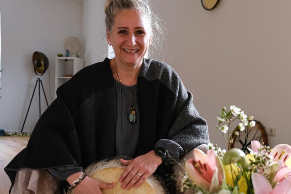 Bettina Zeilhofer, Trommel, Blumen