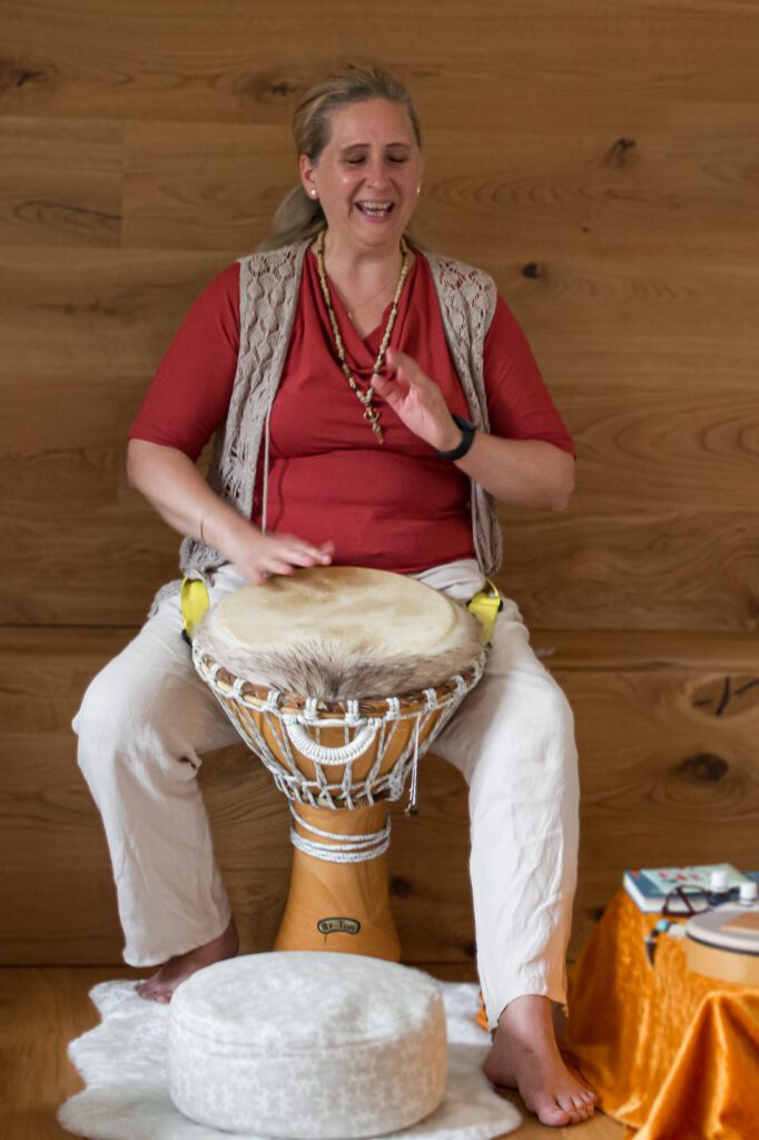 Bettina Zeilhofer, Trommeln