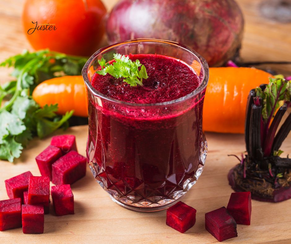 Saft Rote Rübe, Bete, frisch gepresst