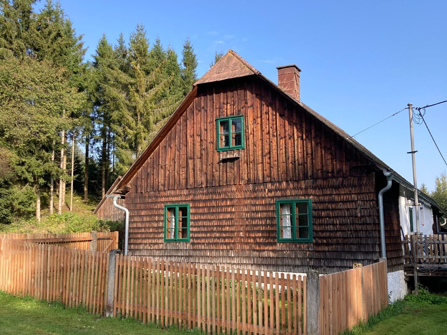 Ferienhaus im Wald
