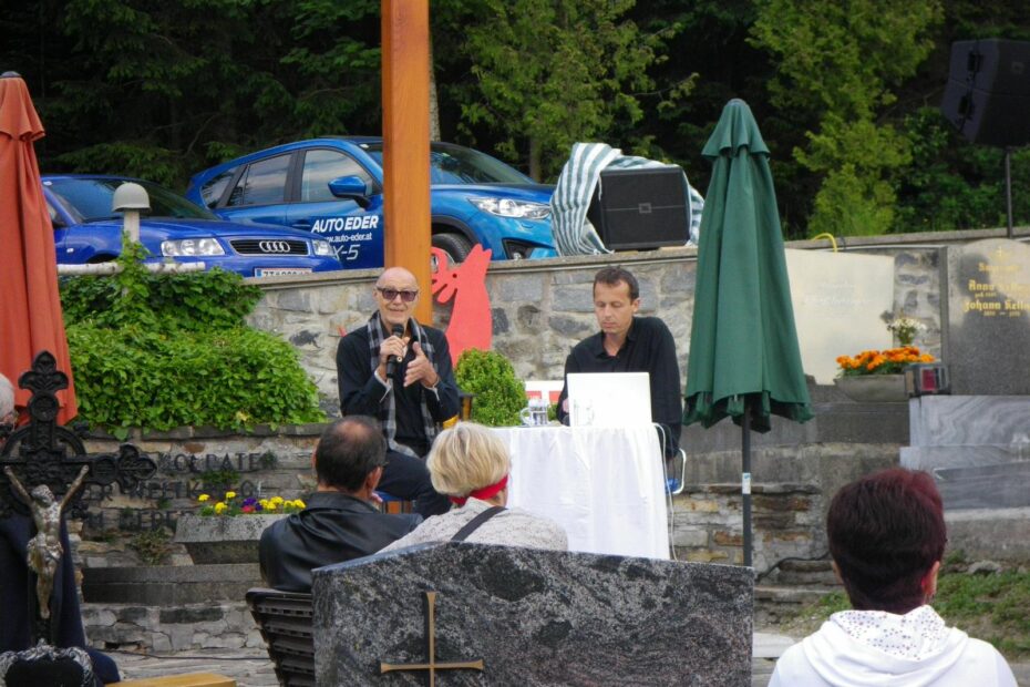 Willi Resetarits Friedhof Gutenbrunn