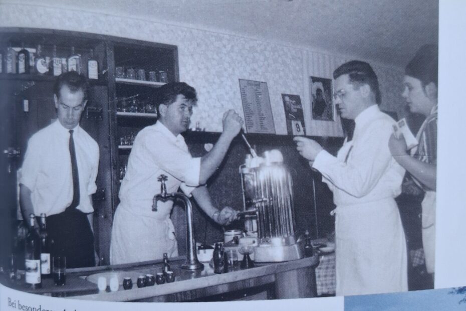 Schank Mitte 1960er Jahre